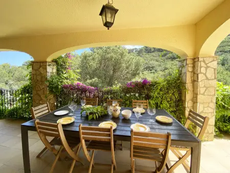 Villa calme 4 chambres avec piscine à Begur, Gite 8 personnes à Begur - Photo 18