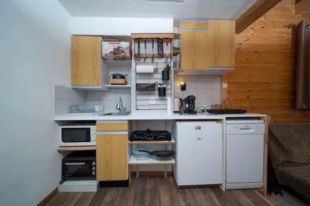 Le Schuss IV N°377 - 2P4, Appartement dans les Alpes près du ski - Photo 1