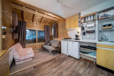 Le Schuss IV N°377 - 2P4, Appartement dans les Alpes près du ski - Photo 5