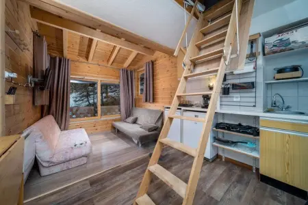 Le Schuss IV N°377 - 2P4, Appartement dans les Alpes près du ski - Photo 6