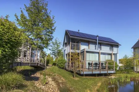 6 persons - 3 children's rooms 100m², Villa familiale au bord du lac - Photo 7