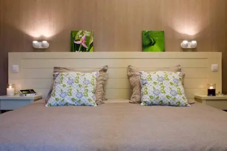 6 persons - 3 children's rooms 100m², Villa familiale au bord du lac - Photo 13