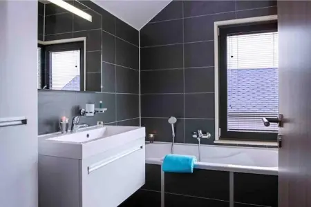 6 persons - 3 children's rooms 100m², Villa familiale au bord du lac - Photo 16