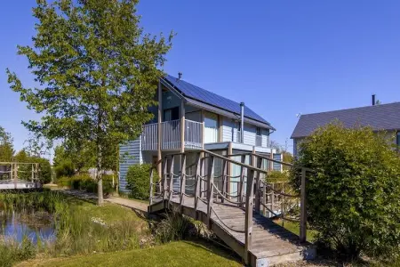 6 persons - 3 children's rooms 100m², Villa familiale au bord du lac - Photo 37