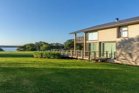 6 persons - 3 children's rooms 100m², Villa familiale au bord du lac - Photo 38