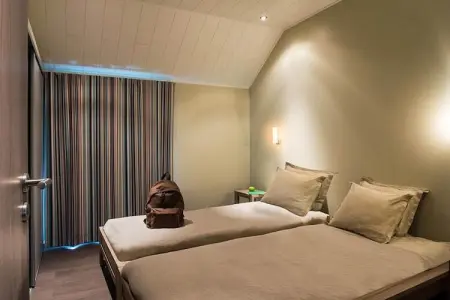 6 persons - 3 rooms 115m² with sauna, Villa Sauna au bord du lac - Photo 16