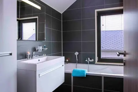 6 persons - 3 rooms 115m² with sauna, Villa Sauna au bord du lac - Photo 18
