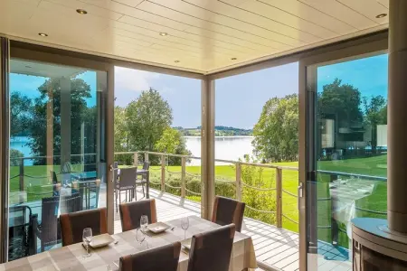 8 persons - 3 rooms 115m² With sauna, Séjour au bord du lac avec sauna - Photo 2