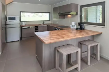 8 persons - 3 rooms 115m² With sauna, Séjour au bord du lac avec sauna - Photo 18