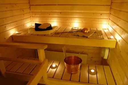 8 persons - 3 rooms 115m² With sauna, Séjour au bord du lac avec sauna - Photo 38