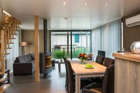 6 persons - 3 rooms 115m² without sauna, Séjour serein et luxueux au bord du lac - Photo 11