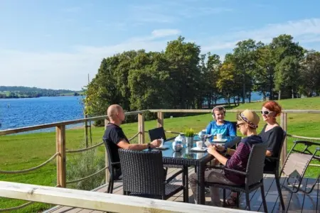6 persons - 3 rooms 115m² without sauna, Séjour serein et luxueux au bord du lac - Photo 21