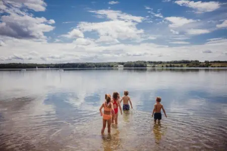 6 persons - 3 rooms 115m² without sauna, Séjour serein et luxueux au bord du lac - Photo 37