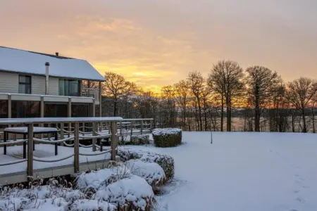 6 persons - 3 rooms 115m² without sauna, Séjour serein et luxueux au bord du lac - Photo 39