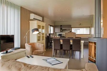 8 persons - 3 rooms 115m² Without sauna, Villa élégante pour 8 personnes - Photo 14