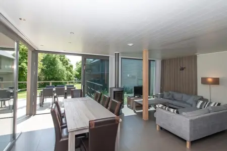 8 persons - 4 rooms 130m² without sauna, Villa tranquille pour 8 personnes - Photo 15