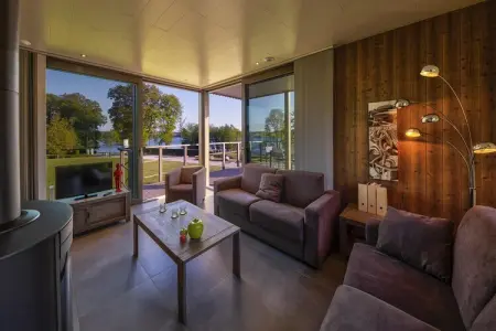 8 persons - 4 rooms 130m² without sauna, Villa tranquille pour 8 personnes - Photo 16