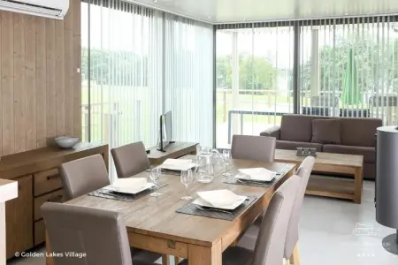 8 persons - 4 rooms 130m² without sauna, Villa tranquille pour 8 personnes - Photo 20