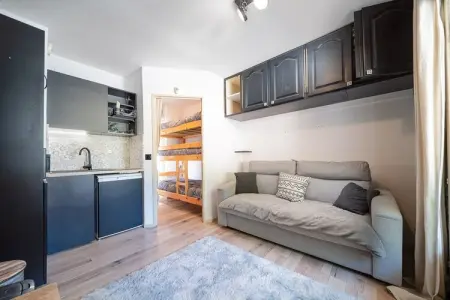 Le Schuss 4 N° 342 - ST4, Studio en France près des Pistes & Centre - Photo 2
