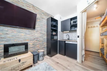 Le Schuss 4 N° 342 - ST4, Studio en France près des Pistes & Centre - Photo 6