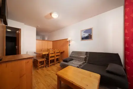 Central Park N°208 - 2P6, Appartement en France avec Vue Montagne - Photo 1