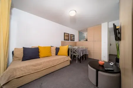 C. du Verdon N°3501 - 3P6C, Appartement en France avec Vue & Piscine - Photo 2