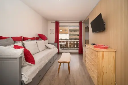 C. du Verdon N°312 - ST7C, Studio dans les Alpes avec piscine et ski - Photo 1