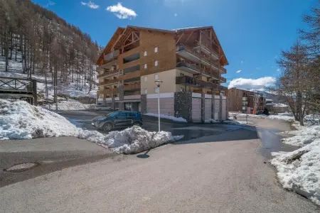 C. du Verdon N°312 - ST7C, Studio dans les Alpes avec piscine et ski - Photo 9