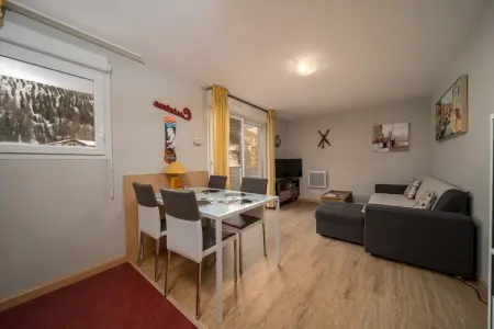 C. du Verdon N°2202 - 3P5, Appartement dans les Alpes avec piscine chauffée - Photo 2