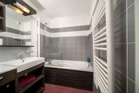 C. du Verdon N°2202 - 3P5, Appartement dans les Alpes avec piscine chauffée - Photo 10