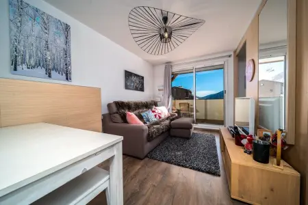 C. Du Verdon N°109 - 2P5, Appartement à Allos avec Vue sur Montagnes - Photo 1