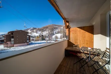C. Du Verdon N°109 - 2P5, Appartement à Allos avec Vue sur Montagnes - Photo 4