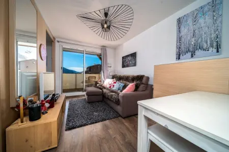 C. Du Verdon N°109 - 2P5, Appartement à Allos avec Vue sur Montagnes - Photo 10