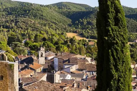 Terres de France - Côté Provence***, Appartement en France près du village - Photo 5