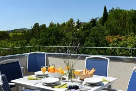 Terres de France - Côté Provence***, Appartement en France près du village - Photo 15