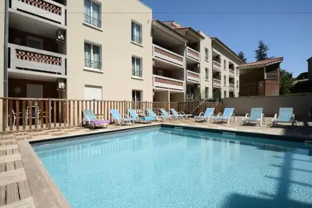 Terres de France - Côté Provence***, Appartement à Gréoux près du spa - Photo 9