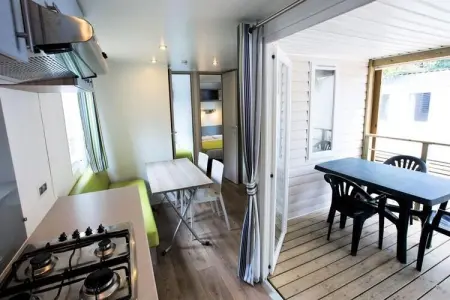 Résidence Domaine de Château Laval *** - Vacances Bleues, Mobil-home à Gréoux-les-Bains avec spa - Photo 19
