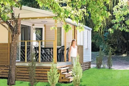 Résidence Domaine de Château Laval *** - Vacances Bleues, Mobil-home à Gréoux-les-Bains avec spa - Photo 23