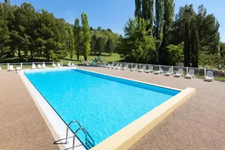 Résidence Domaine de Château Laval *** - Vacances Bleues, Mobil-home à Gréoux-les-Bains avec spa - Photo 7