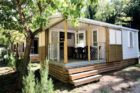 Résidence Domaine de Château Laval *** - Vacances Bleues, Mobil-home à Gréoux-les-Bains avec spa - Photo 12
