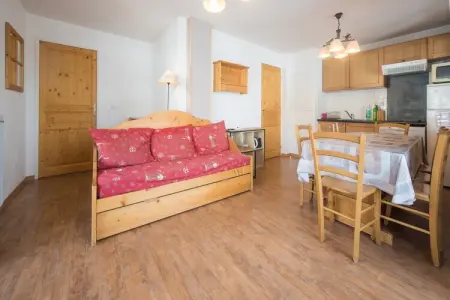 T.Bergerie B N°602 - 3P8, Appartement à Orcières avec piscine chauffée - Photo 1