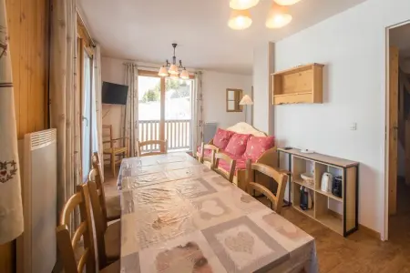 T.Bergerie B N°602 - 3P8, Appartement à Orcières avec piscine chauffée - Photo 3