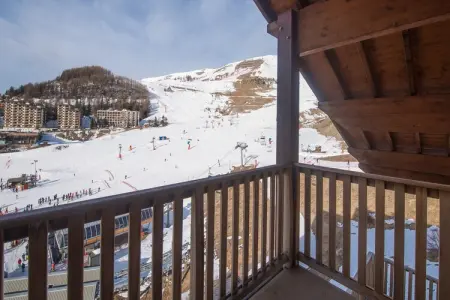 T.Bergerie B N°602 - 3P8, Appartement à Orcières avec piscine chauffée - Photo 10