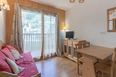 T. Bergerie A N°06 - 2P4, Appartement à Orcières avec Vue sur Piste - Photo 1
