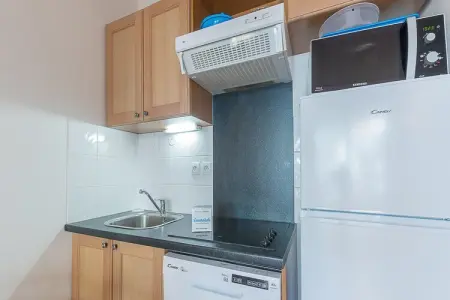 T. Bergerie A N°06 - 2P4, Appartement à Orcières avec Vue sur Piste - Photo 3