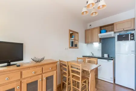 T. Bergerie A N°06 - 2P4, Appartement à Orcières avec Vue sur Piste - Photo 5