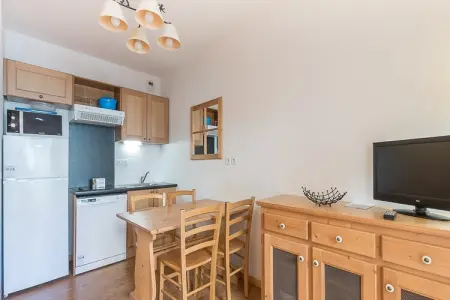 T. Bergerie A N°06 - 2P4, Appartement à Orcières avec Vue sur Piste - Photo 8