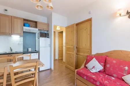 T. Bergerie A N°06 - 2P4, Appartement à Orcières avec Vue sur Piste - Photo 10