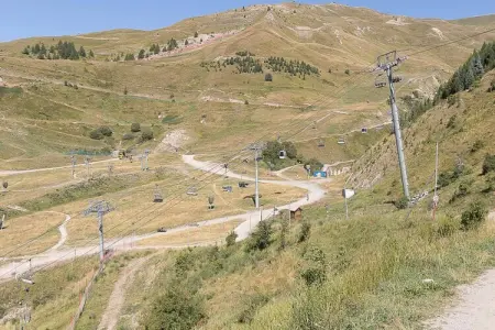 T. Bergerie A N°06 - 2P4, Appartement à Orcières avec Vue sur Piste - Photo 11