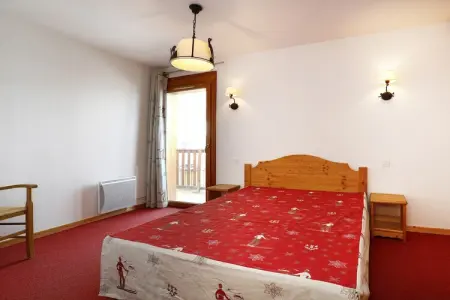 T.Bergerie A N°313 - 2P6C, Appartement à Orcières avec Vue sur Pistes - Photo 3